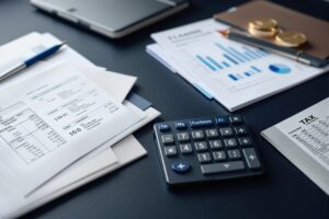 Optimización fiscal documentos y calculadora